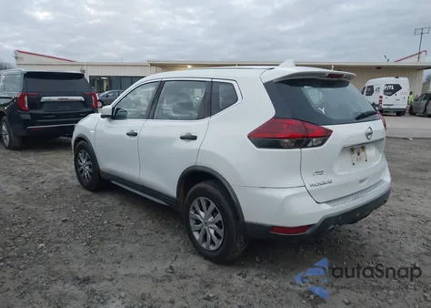 2018 Nissan Rogue S из США, поврежденный, VIN KNMAT2MT2JP597513